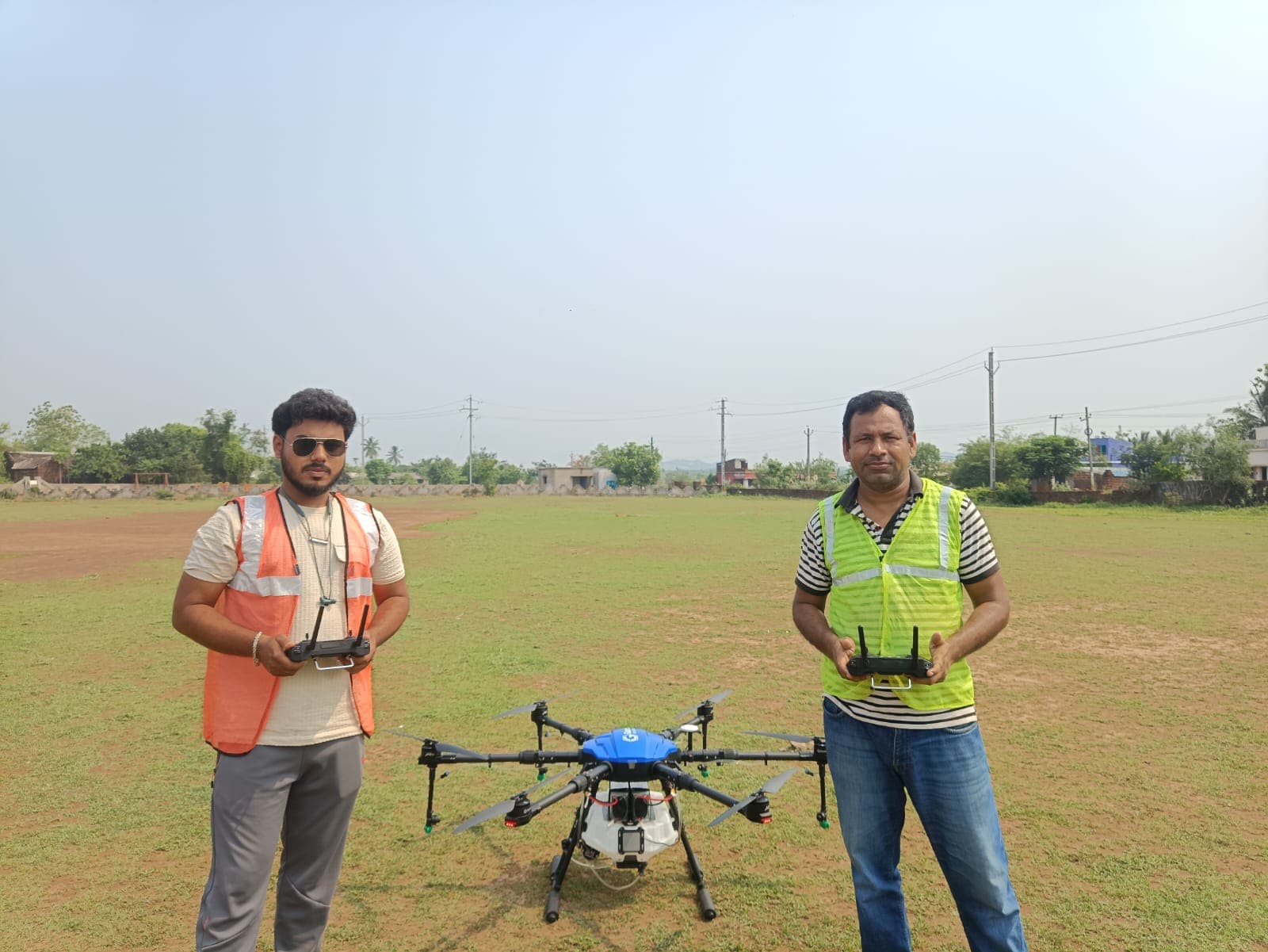 Precision Agriculture Field Sorting